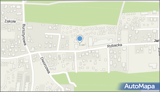 Plac zabaw, Ogródek, Rybacka 31A, Jantar 82-103 - Plac zabaw, Ogródek