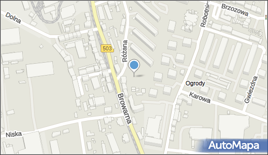 Plac zabaw, Ogródek, Różana 1a, Elbląg 82-300 - Plac zabaw, Ogródek