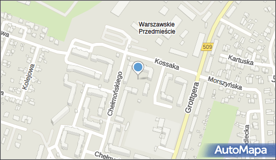 Plac zabaw, Ogródek, Kossaka Wojciecha 7, Elbląg 82-300 - Plac zabaw, Ogródek