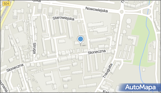 Plac zabaw, Ogródek, Zajchowskiego Wojciecha 1, Elbląg 82-300 - Plac zabaw, Ogródek