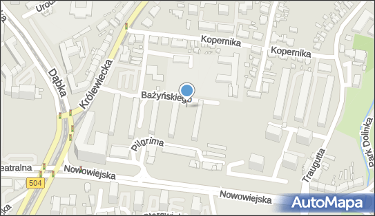 Plac zabaw, Ogródek, Bażyńskiego Jana 39, Elbląg 82-300 - Plac zabaw, Ogródek