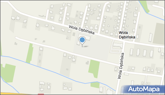 Plac zabaw, Ogródek, Wola Dębińska, Wola Dębińska 32-852 - Plac zabaw, Ogródek