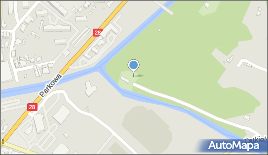 Plac zabaw, Ogródek, Parkowa 1, Gorlice 38-300 - Plac zabaw, Ogródek