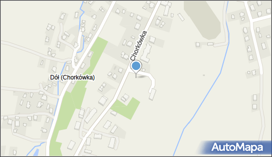 Plac zabaw, Ogródek, Chorkówka 163, Chorkówka 38-458 - Plac zabaw, Ogródek