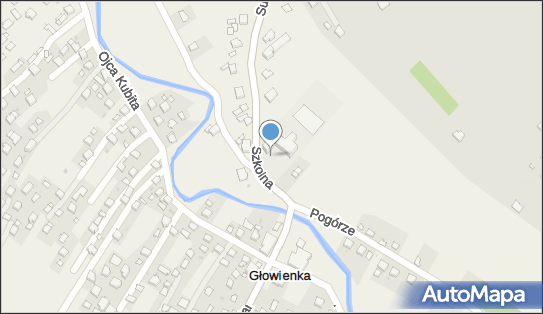 Plac zabaw, Ogródek, Szkolna 8, Głowienka 38-455 - Plac zabaw, Ogródek