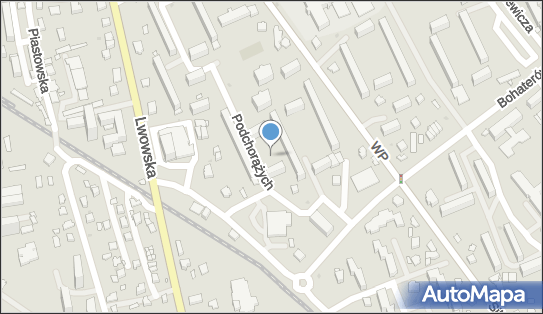Plac zabaw, Ogródek, Podchorążych 21, Krosno 38-400 - Plac zabaw, Ogródek