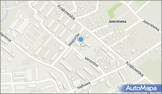 Plac zabaw, Ogródek, Mirandoli Pika 14, Krosno 38-400 - Plac zabaw, Ogródek