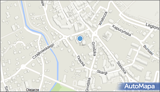 Plac zabaw, Ogródek, Tkacka 1, Krosno 38-400 - Plac zabaw, Ogródek