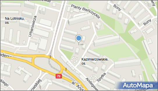 Plac zabaw, Ogródek, Osiedle Kazimierzowskie 25, Kraków 31-843 - Plac zabaw, Ogródek