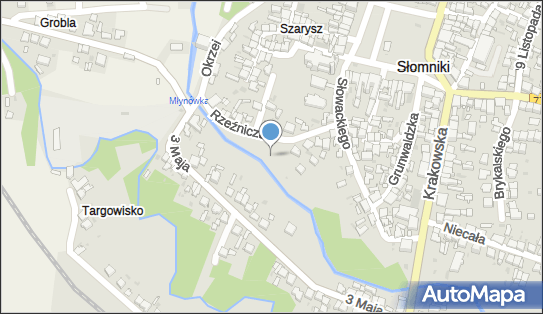 Plac zabaw, Ogródek, Rzeźnicza 13, Słomniki 32-090 - Plac zabaw, Ogródek