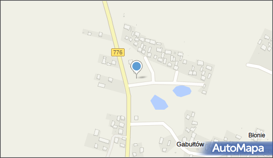 Plac zabaw, Ogródek, Gabułtów 101, Gabułtów 28-500 - Plac zabaw, Ogródek