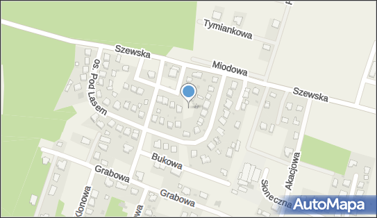 Plac zabaw, Ogródek, Osiedle Pod Lasem 6, Zagrody 26-052 - Plac zabaw, Ogródek