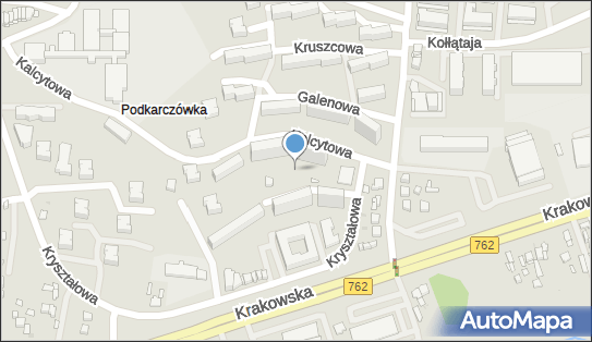 Plac zabaw, Ogródek, Kalcytowa 1, Kielce 25-705 - Plac zabaw, Ogródek