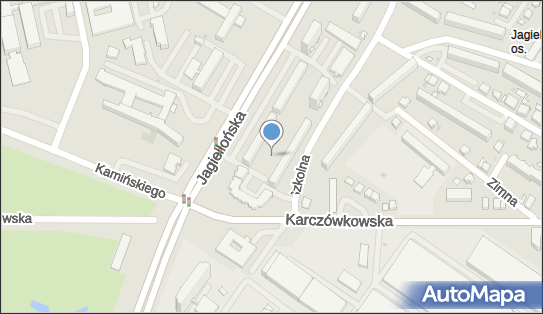 Plac zabaw, Ogródek, Jagiellońska 105, Kielce 25-734 - Plac zabaw, Ogródek