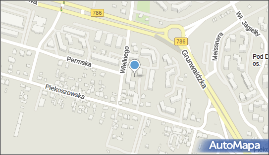 Plac zabaw, Ogródek, Króla Kazimierza Wielkiego 12, Kielce 25-633 - Plac zabaw, Ogródek