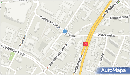 Plac zabaw, Ogródek, Starodomaszowska 25, Kielce 25-315 - Plac zabaw, Ogródek