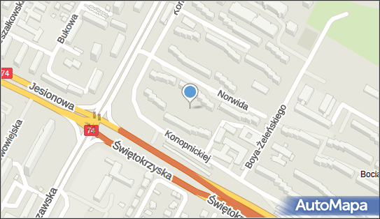 Plac zabaw, Ogródek, Norwida Cypriana Kamila 4, Kielce 25-410 - Plac zabaw, Ogródek
