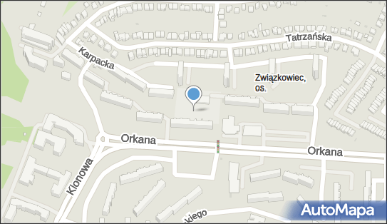 Plac zabaw, Ogródek, Orkana Władysława 30, Kielce 25-548 - Plac zabaw, Ogródek