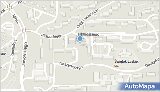 Plac zabaw, Ogródek, Piłsudskiego Józefa, marsz. 14, Kielce 25-431 - Plac zabaw, Ogródek