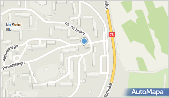 Plac zabaw, Ogródek, Osiedle na Stoku 11b, Kielce 25-437 - Plac zabaw, Ogródek