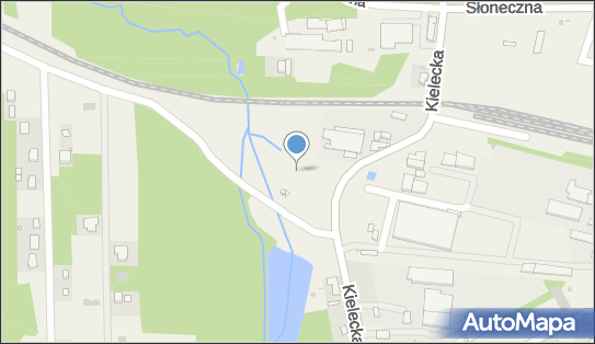 Plac zabaw, Ogródek, Kielecka, Zagnańsk 26-050 - Plac zabaw, Ogródek