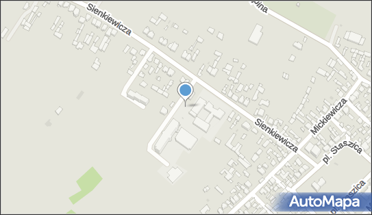 Plac zabaw, Ogródek, Sienkiewicza Henryka 11, Daleszyce 26-021 - Plac zabaw, Ogródek