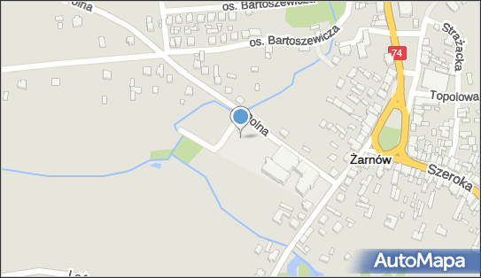 Plac zabaw, Ogródek, Polna 1, Żarnów 26-330 - Plac zabaw, Ogródek