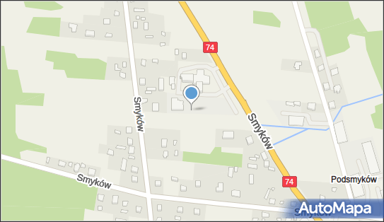 Plac zabaw, Ogródek, Smyków 91A, Smyków 26-212 - Plac zabaw, Ogródek