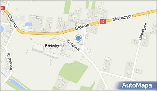 Plac zabaw, Ogródek, Akacjowa 4, Poświętne 26-315 - Plac zabaw, Ogródek