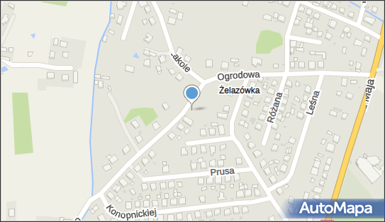 Plac zabaw, Ogródek, Krasińskiego 1, Szczucin 33-230 - Plac zabaw, Ogródek
