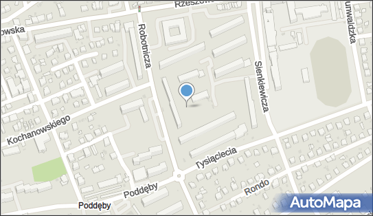 Plac zabaw, Ogródek, Sienkiewicza Henryka 6b, Dębica 39-200 - Plac zabaw, Ogródek