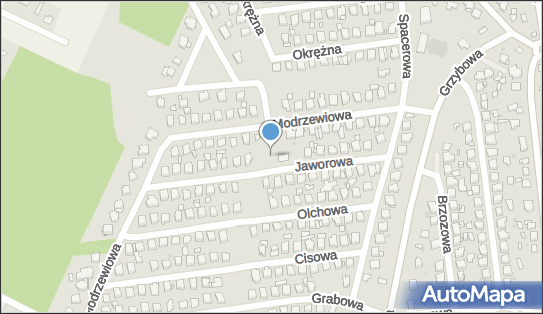 Plac zabaw, Ogródek, Jaworowa 16, Ostrowiec Świętokrzyski 27-400 - Plac zabaw, Ogródek