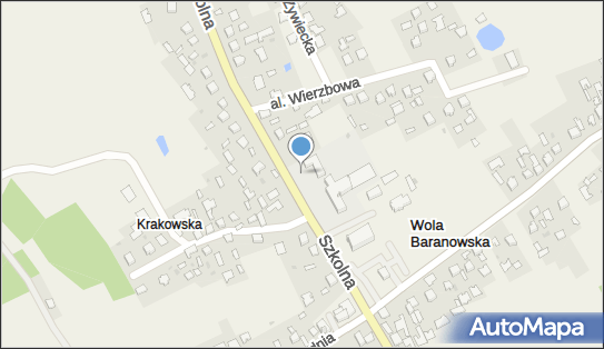 Plac zabaw, Ogródek, Szkolna872 4A, Wola Baranowska 39-451 - Plac zabaw, Ogródek