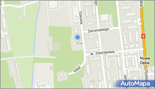 Plac zabaw, Ogródek, Reja Mikołaja 5, Nowa Dęba 39-460 - Plac zabaw, Ogródek