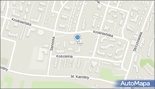 Plac zabaw, Ogródek, Krośnieńska 5, Rzeszów 35-505 - Plac zabaw, Ogródek