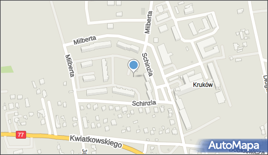 Plac zabaw, Ogródek, Schinzla Zygmunta, dr. 7, Sandomierz 27-600 - Plac zabaw, Ogródek