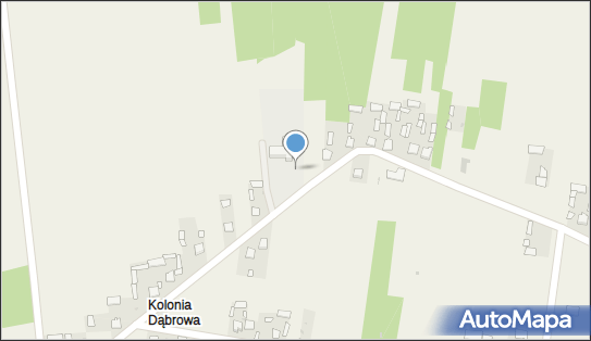 Plac zabaw, Ogródek, Dąbrowa 91, Dąbrowa 23-235 - Plac zabaw, Ogródek