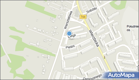Plac zabaw, Ogródek, Elegii 4, Radom 26-620 - Plac zabaw, Ogródek