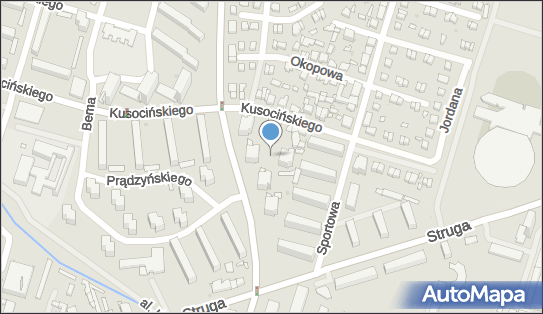 Plac zabaw, Ogródek, Kusocińskiego Janusza 30A, Radom 26-615 - Plac zabaw, Ogródek