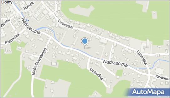Plac zabaw, Ogródek, Nadrzeczna 17, Kazimierz Dolny 24-120 - Plac zabaw, Ogródek