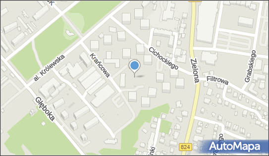 Plac zabaw, Ogródek, Krańcowa 11, Puławy 24-100 - Plac zabaw, Ogródek