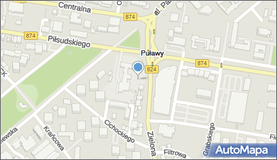 Plac zabaw, Ogródek, Zielona824 6, Puławy 24-100 - Plac zabaw, Ogródek