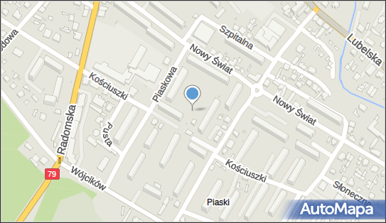 Plac zabaw, Ogródek, Hamernicka 10B, Kozienice 26-900 - Plac zabaw, Ogródek
