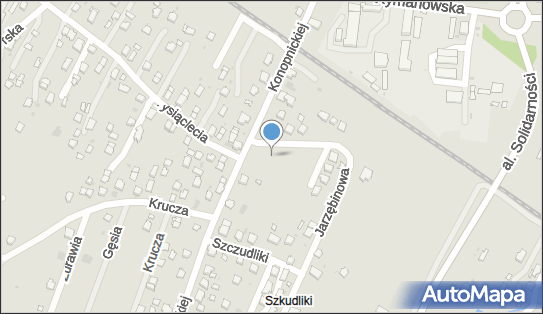 Plac zabaw, Ogródek, Jarzębinowa 1, Sanok 38-500 - Plac zabaw, Ogródek