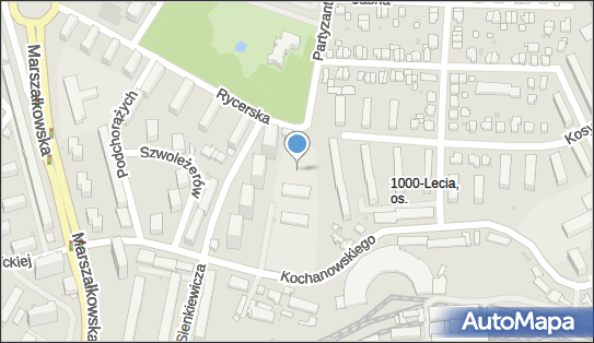 Plac zabaw, Ogródek, Kochanowskiego Jana 26, Rzeszów 35-201 - Plac zabaw, Ogródek