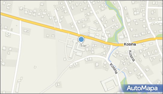 Plac zabaw, Ogródek, Kosina 265, Kosina 37-112 - Plac zabaw, Ogródek