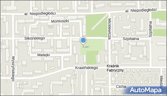 Plac zabaw, Ogródek, Orzeszkowej Elizy 3, Kraśnik 23-204 - Plac zabaw, Ogródek