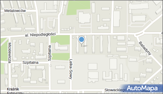 Plac zabaw, Ogródek, Aleja Niepodległości 19, Kraśnik 23-204 - Plac zabaw, Ogródek