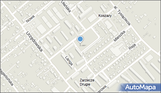 Plac zabaw, Ogródek, Chopina Fryderyka 4b, Kraśnik 23-200 - Plac zabaw, Ogródek
