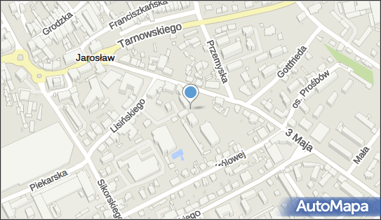Plac zabaw, Ogródek, 3 Maja 12, Jarosław 37-500 - Plac zabaw, Ogródek